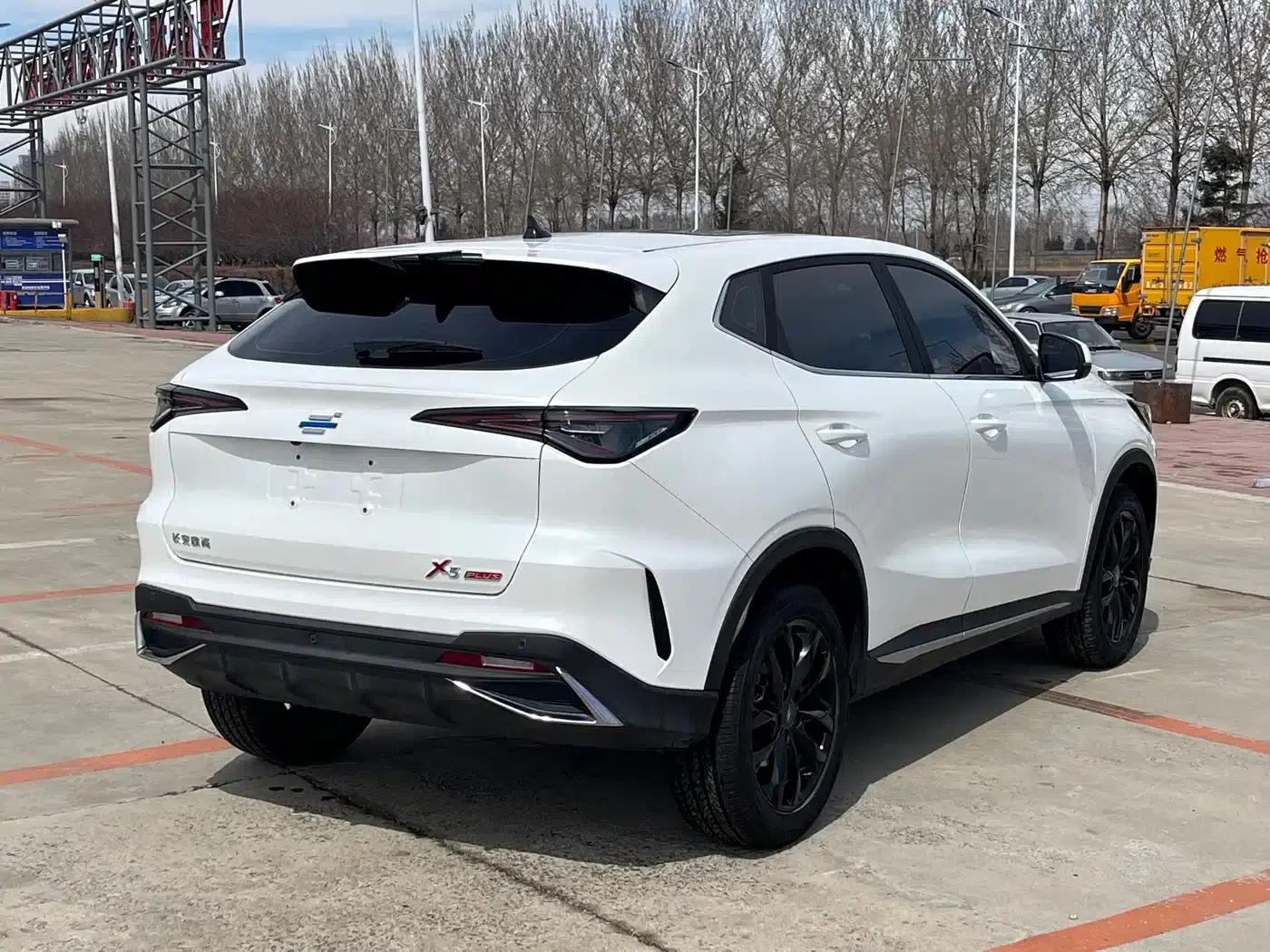 Changan Oushang X5 PLUS 2023 Facelift 1.5T DCT Pioneer Edition — миниатюра 6