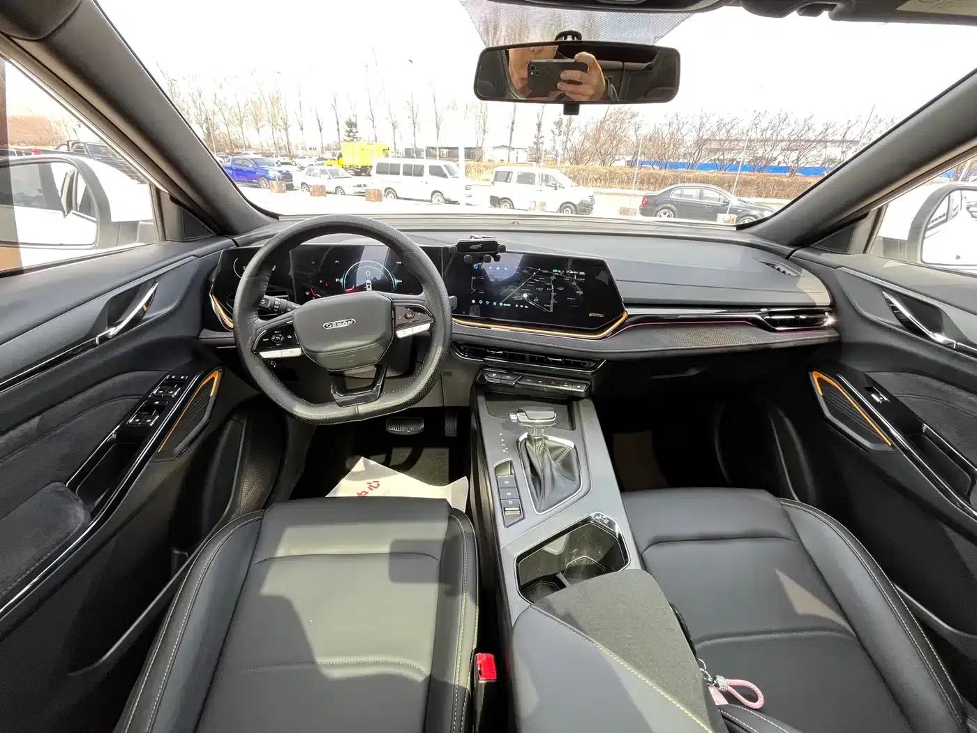 Changan Oushang X5 PLUS 2023 Facelift 1.5T DCT Pioneer Edition — миниатюра 7