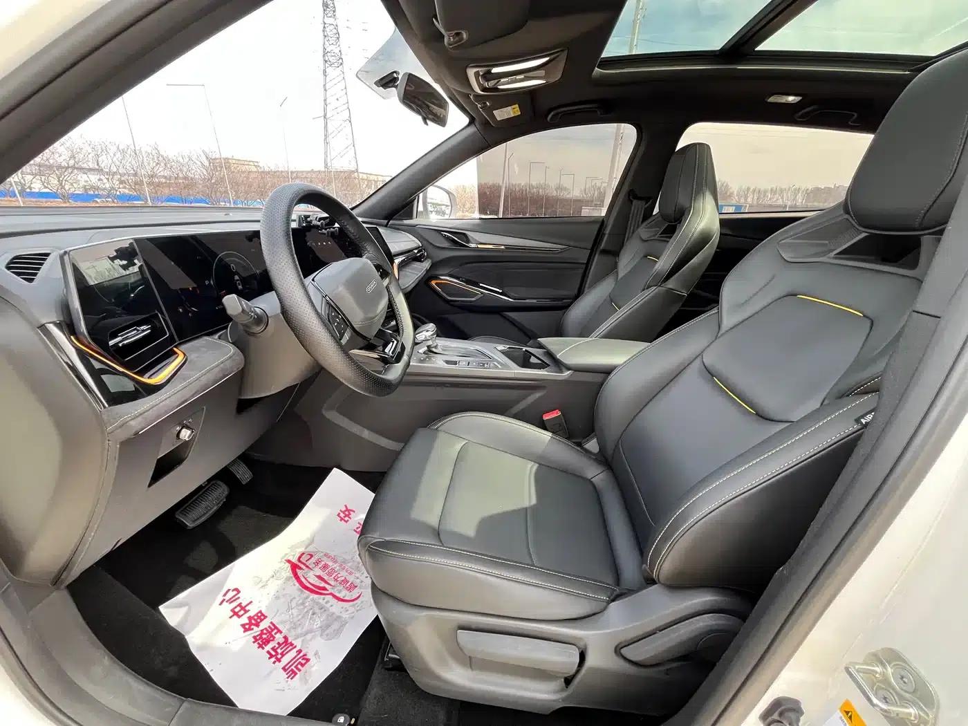 Changan Oushang X5 PLUS 2023 Facelift 1.5T DCT Pioneer Edition — миниатюра 9