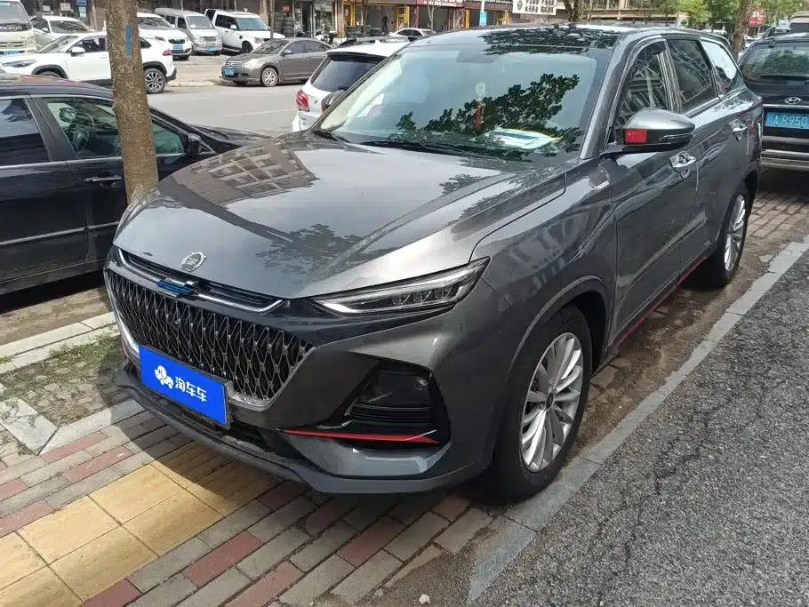 Changan Oushang X7 PLUS 2022 1.5T Blue Whale Edition Automatic Premium Model — миниатюра 1