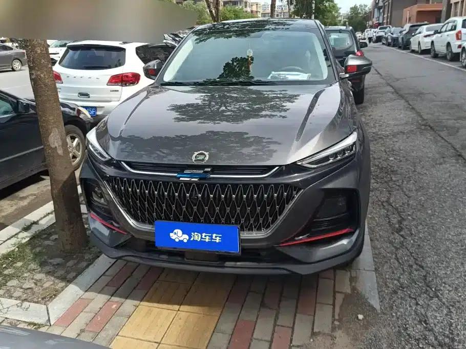 Changan Oushang X7 PLUS 2022 1.5T Blue Whale Edition Automatic Premium Model — миниатюра 2