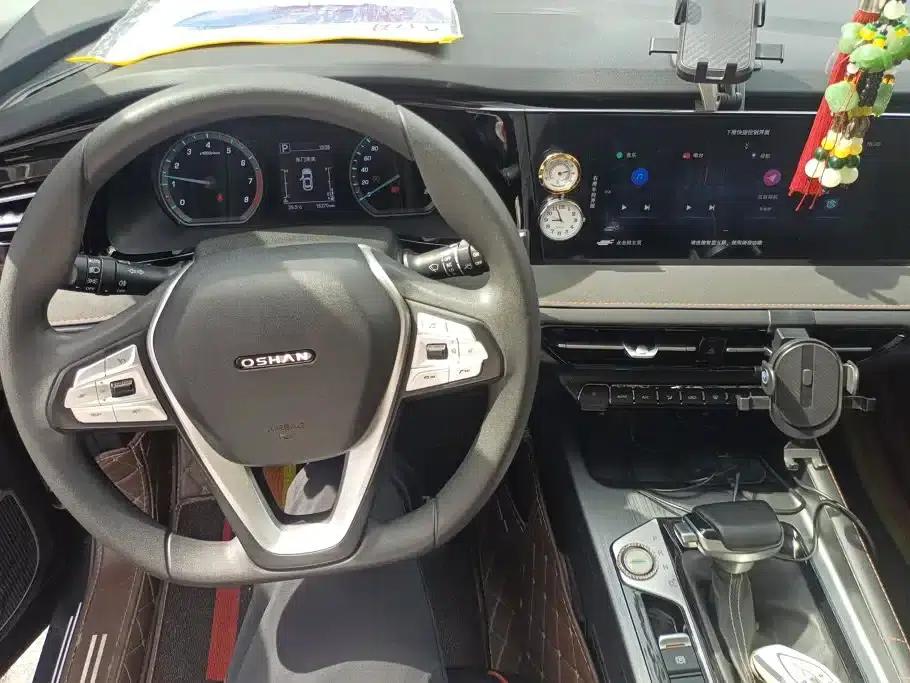 Changan Oushang X7 PLUS 2022 1.5T Blue Whale Edition Automatic Premium Model — миниатюра 12