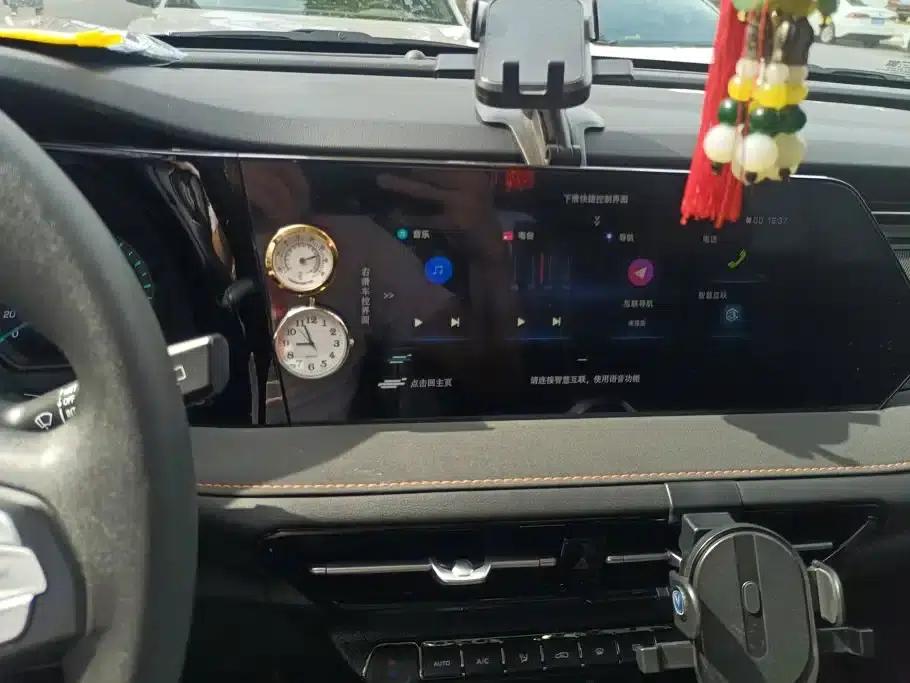 Changan Oushang X7 PLUS 2022 1.5T Blue Whale Edition Automatic Premium Model — миниатюра 13