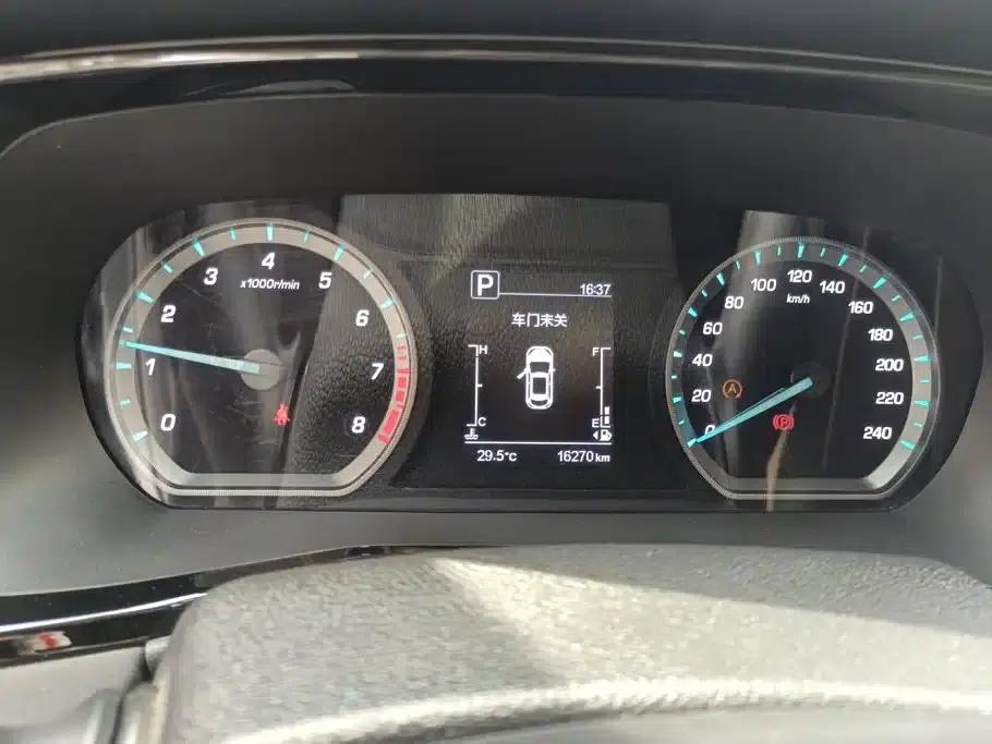 Changan Oushang X7 PLUS 2022 1.5T Blue Whale Edition Automatic Premium Model — миниатюра 14