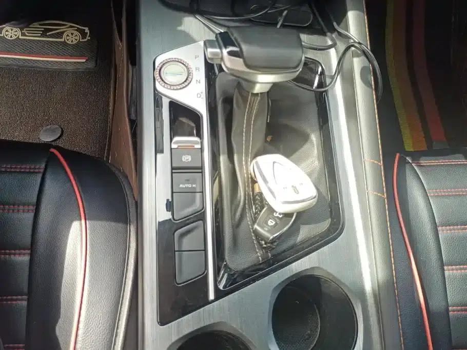 Changan Oushang X7 PLUS 2022 1.5T Blue Whale Edition Automatic Premium Model — миниатюра 16