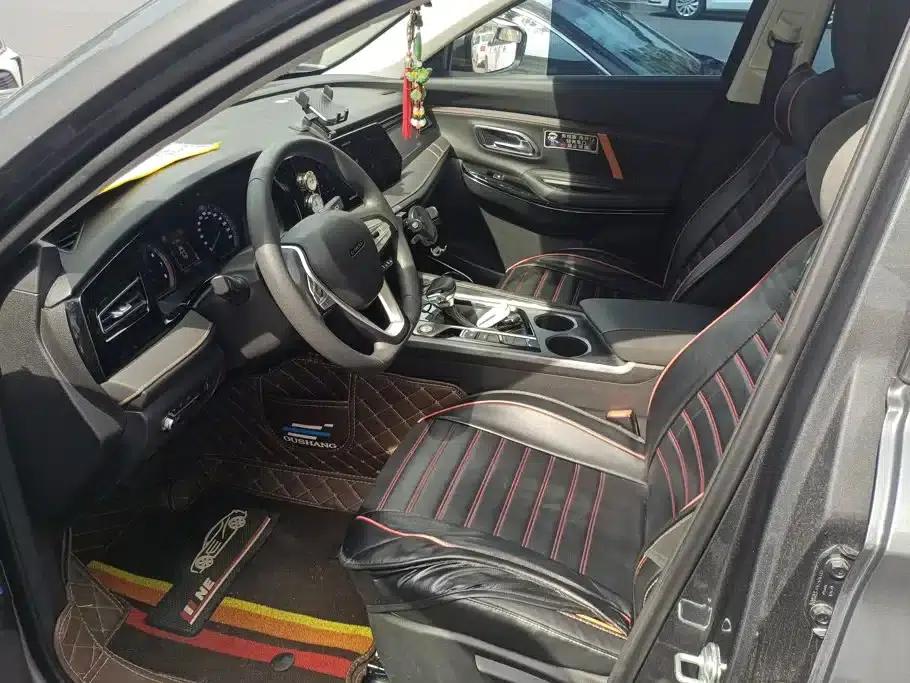 Changan Oushang X7 PLUS 2022 1.5T Blue Whale Edition Automatic Premium Model — миниатюра 9