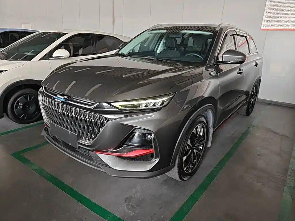 Changan Oushang X7 PLUS 2023 Enjoy Edition 1.5T Automatic Premium 7-Seater — миниатюра 2