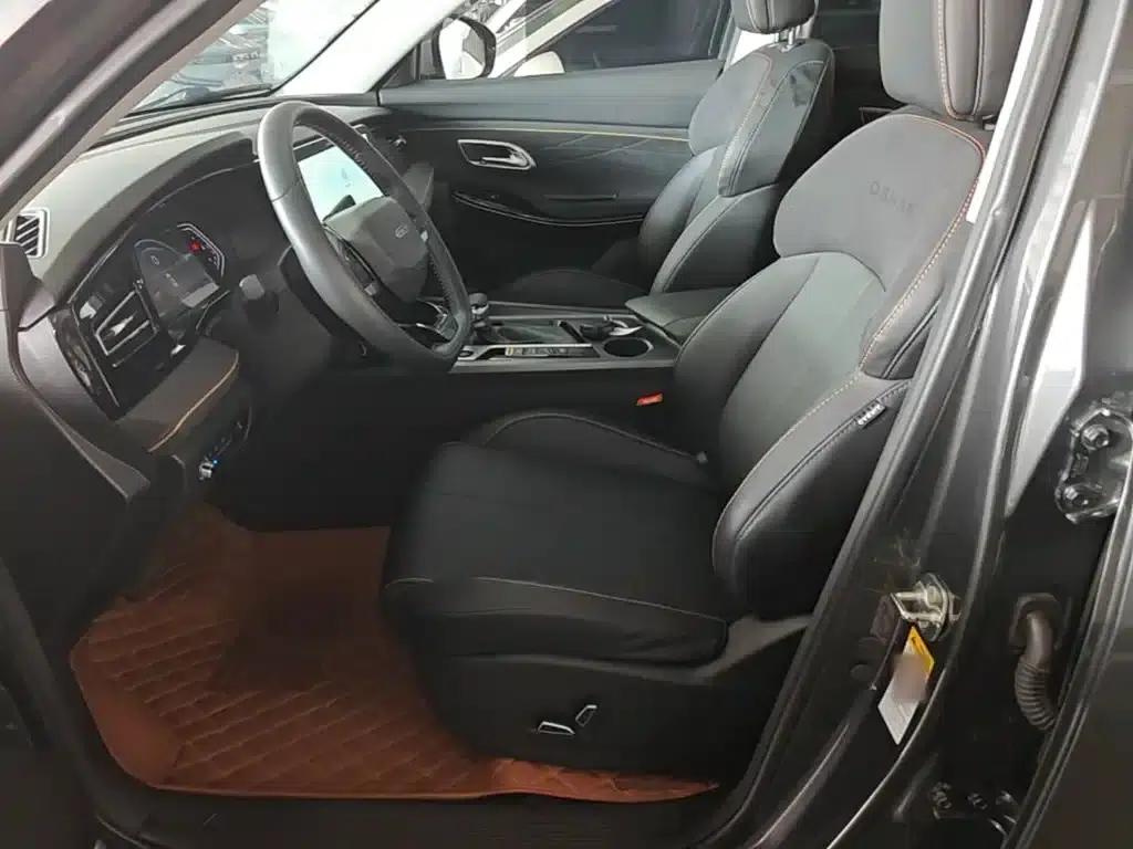 Changan Oushang X7 PLUS 2023 Enjoy Edition 1.5T Automatic Premium 7-Seater — миниатюра 15