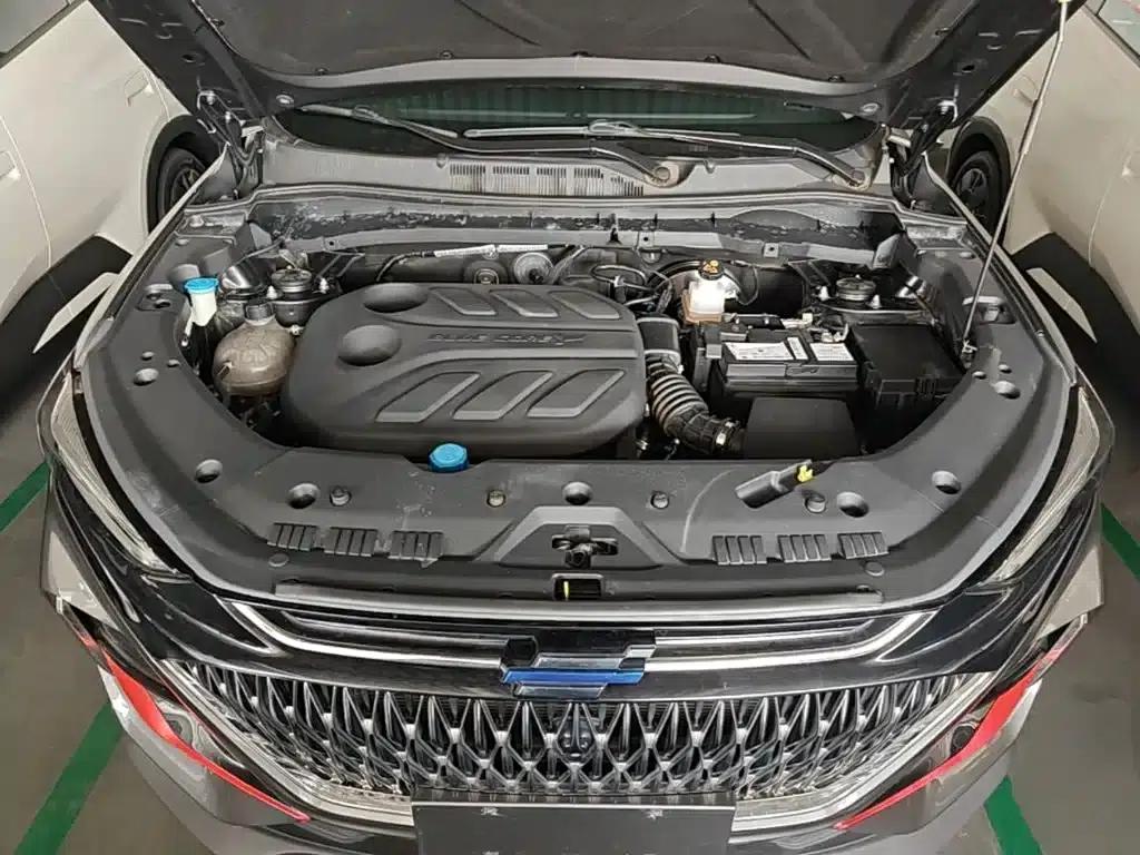 Changan Oushang X7 PLUS 2023 Enjoy Edition 1.5T Automatic Premium 7-Seater — миниатюра 20