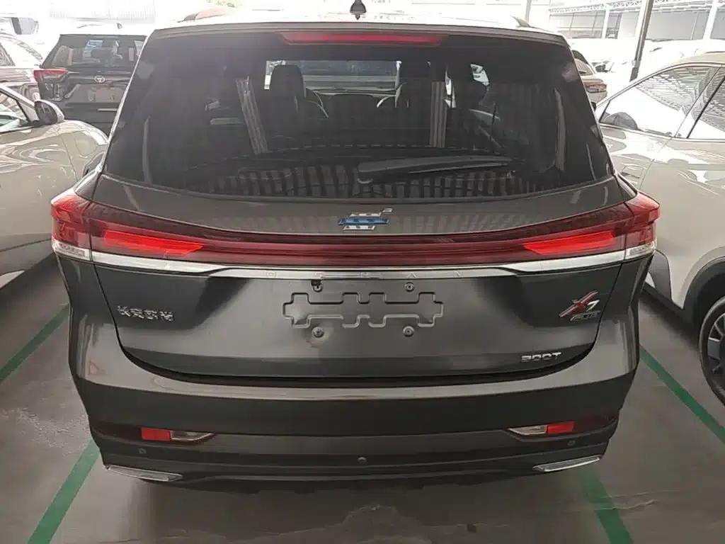 Changan Oushang X7 PLUS 2023 Enjoy Edition 1.5T Automatic Premium 7-Seater — миниатюра 6