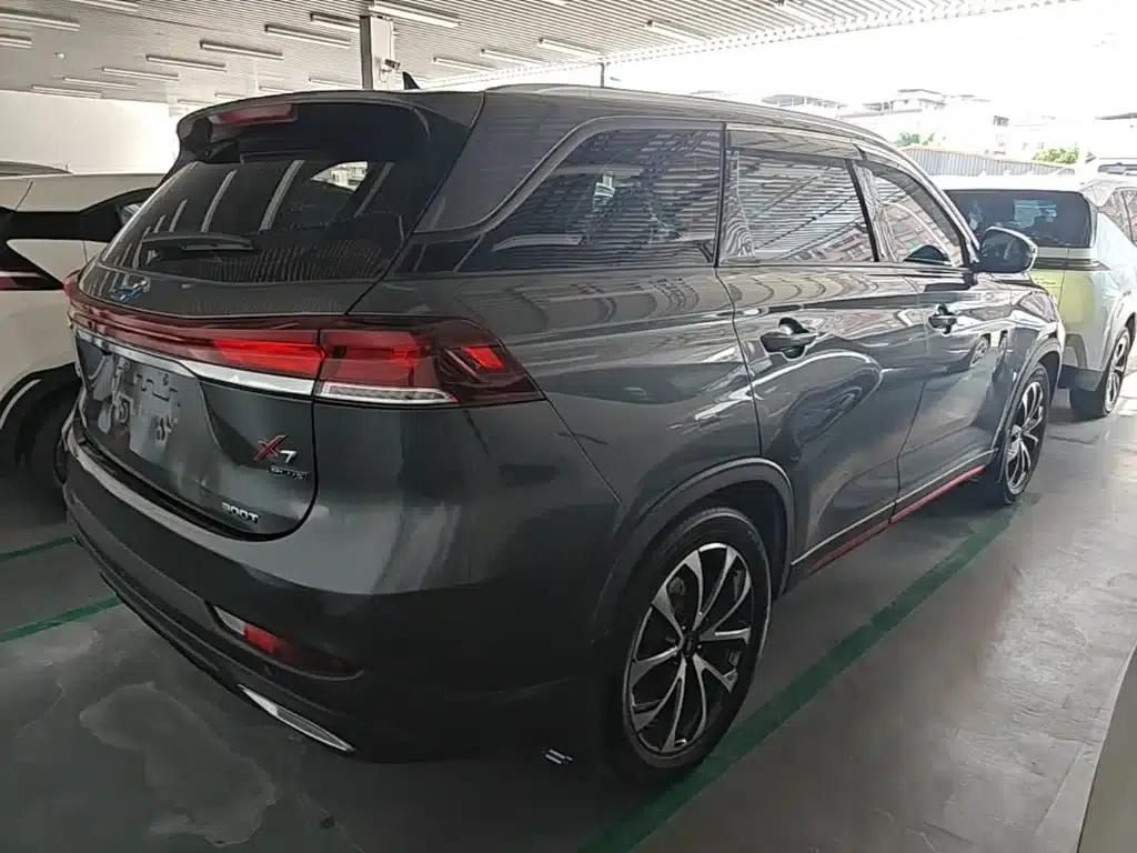 Changan Oushang X7 PLUS 2023 Enjoy Edition 1.5T Automatic Premium 7-Seater — миниатюра 7