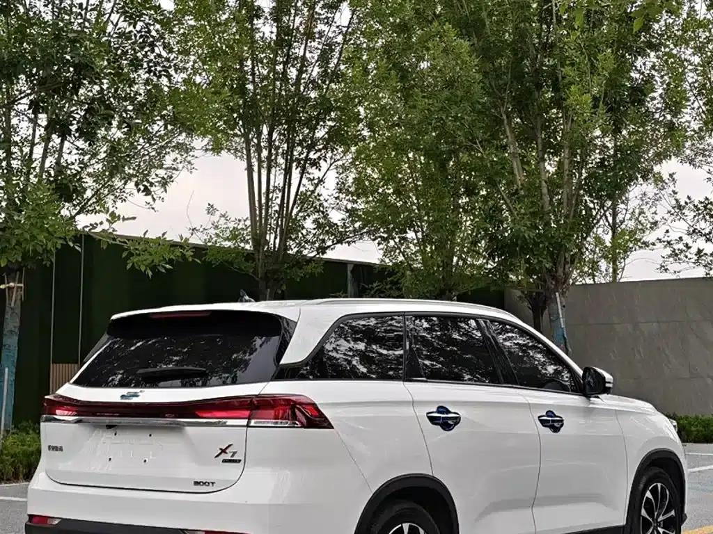 Changan Oushang X7 PLUS 2023 Enjoy Edition 1.5T Automatic Premium — миниатюра 13