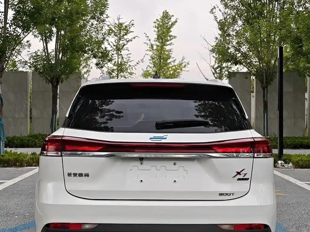 Changan Oushang X7 PLUS 2023 Enjoy Edition 1.5T Automatic Premium — миниатюра 17