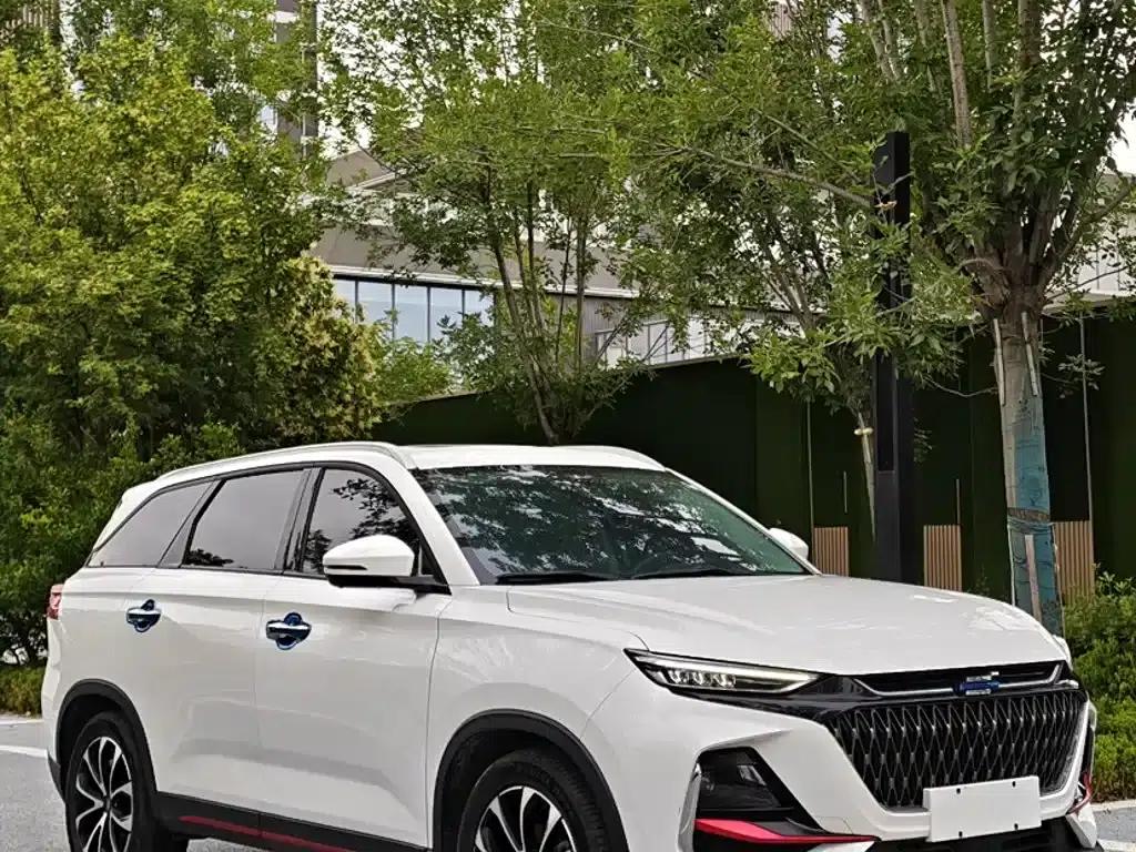 Changan Oushang X7 PLUS 2023 Enjoy Edition 1.5T Automatic Premium — миниатюра 8