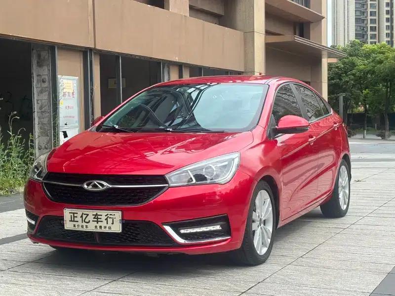 Chery Arrizo 5 2016 1.5L CVT Trendsetter Edition — миниатюра 1