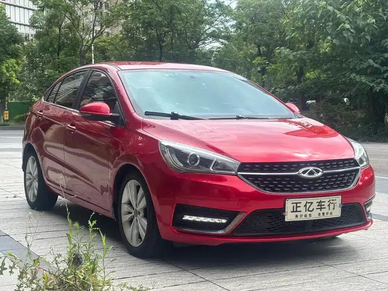 Chery Arrizo 5 2016 1.5L CVT Trendsetter Edition — миниатюра 3
