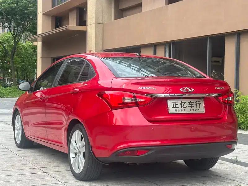 Chery Arrizo 5 2016 1.5L CVT Trendsetter Edition — миниатюра 4