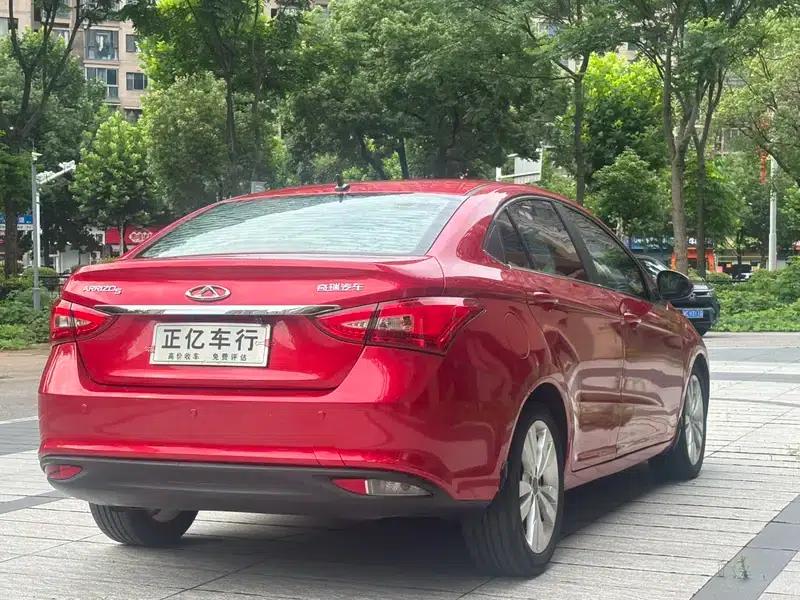 Chery Arrizo 5 2016 1.5L CVT Trendsetter Edition — миниатюра 6