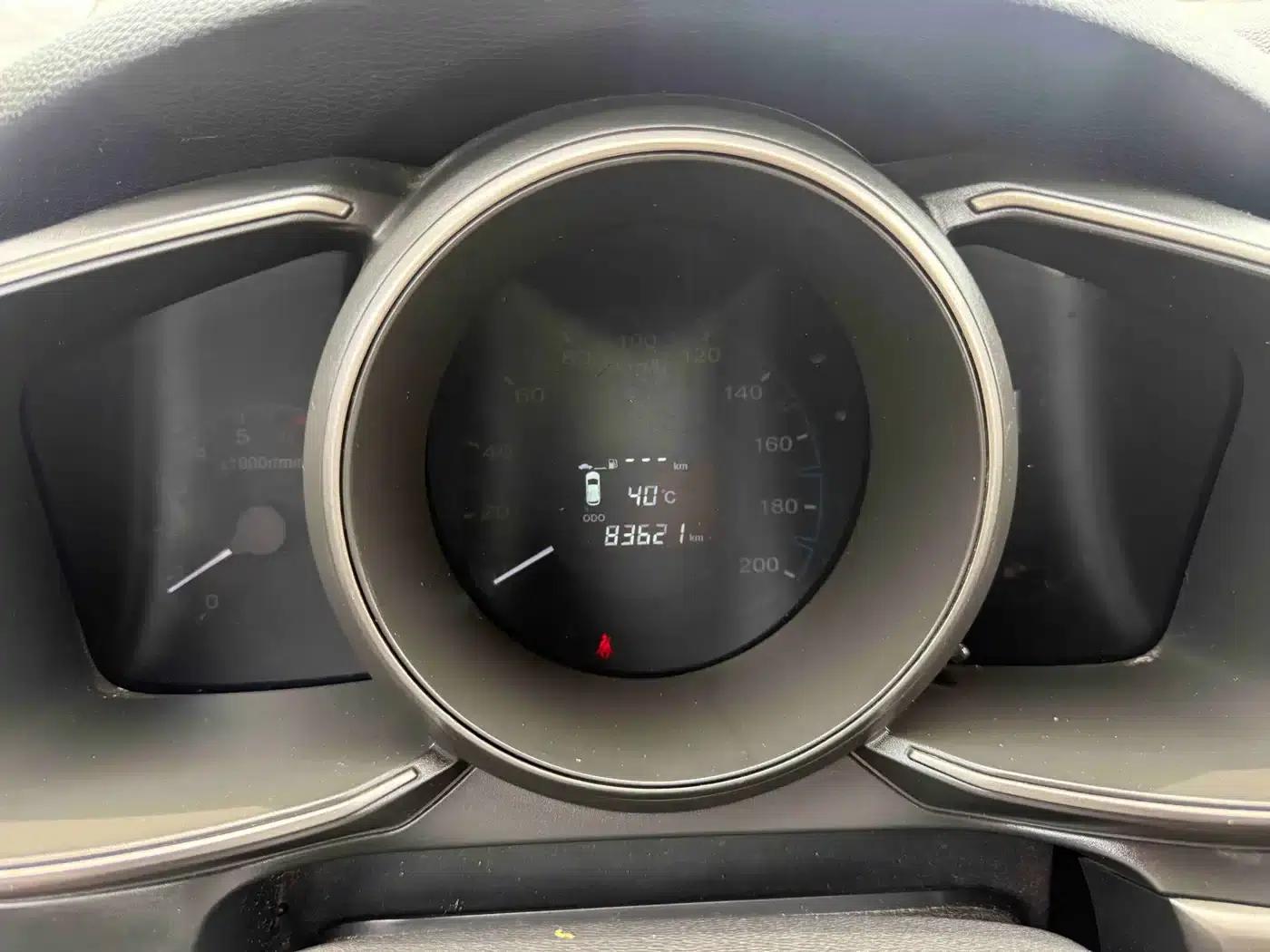 Changan Oushang CX70 2016 1.6L Manual Elite — миниатюра 11