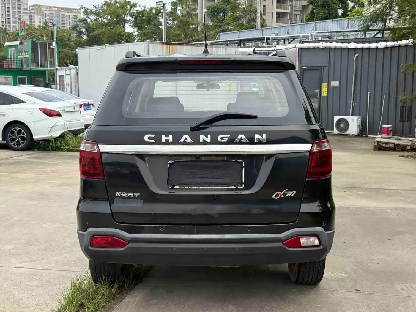 Changan Oushang CX70 2016 1.6L Manual Elite — миниатюра 10