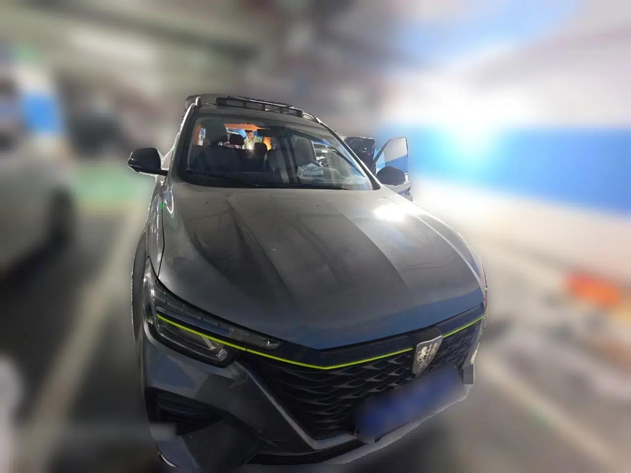 Roewe RX5 2020 PLUS 300TGI Automatic Ali National Trend Flagship Edition — миниатюра 2