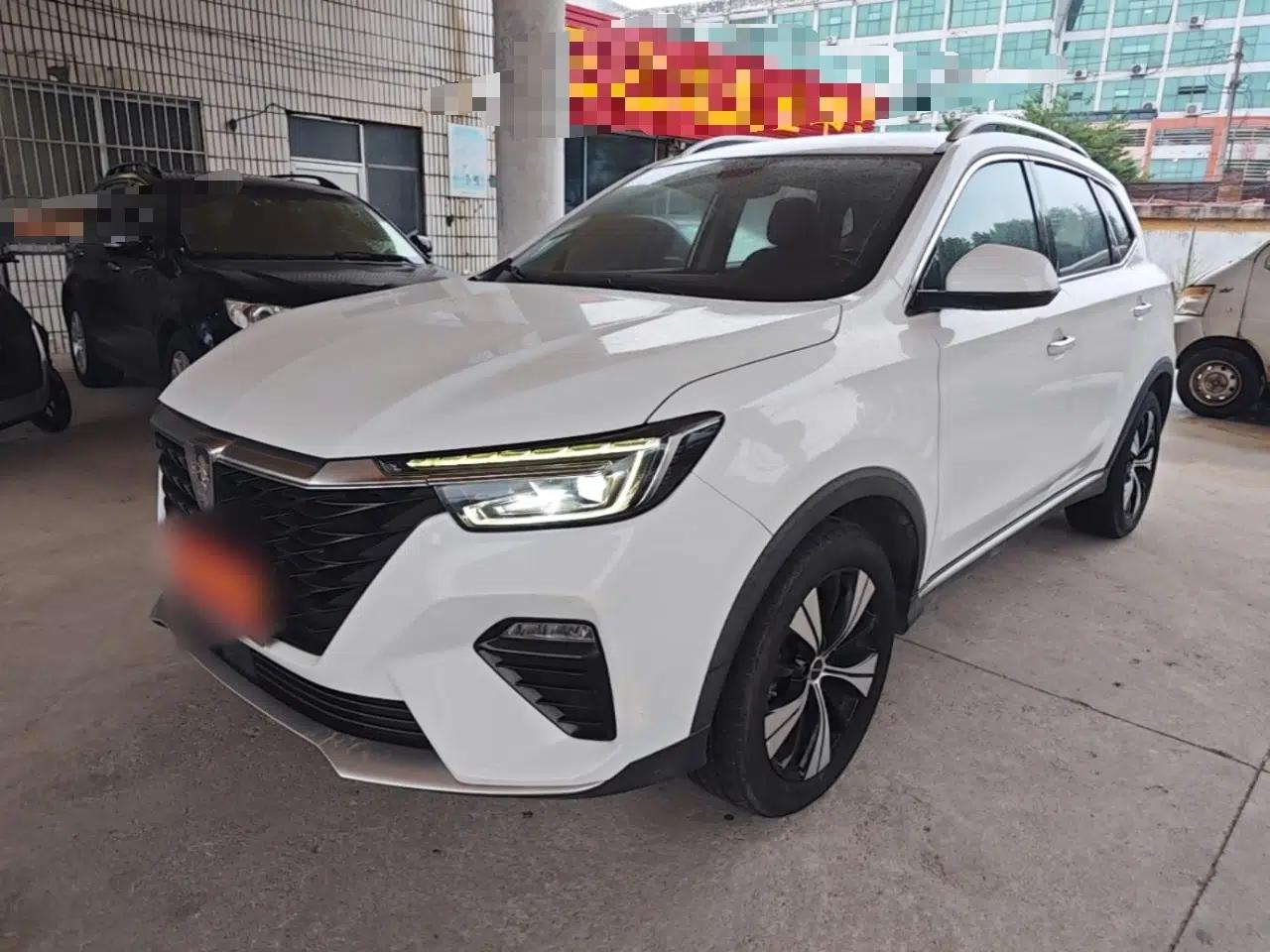 Roewe RX5 2020 PLUS 300TGI Automatic Ali National Style Luxury Edition — миниатюра 1