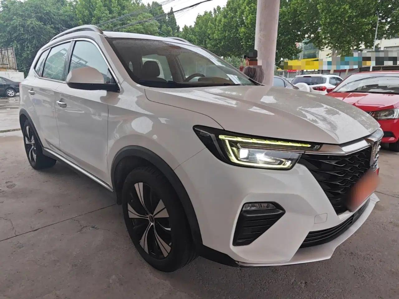 Roewe RX5 2020 PLUS 300TGI Automatic Ali National Style Luxury Edition — миниатюра 3