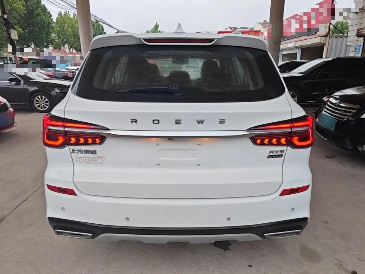 Roewe RX5 2020 PLUS 300TGI Automatic Ali National Style Luxury Edition — миниатюра 5