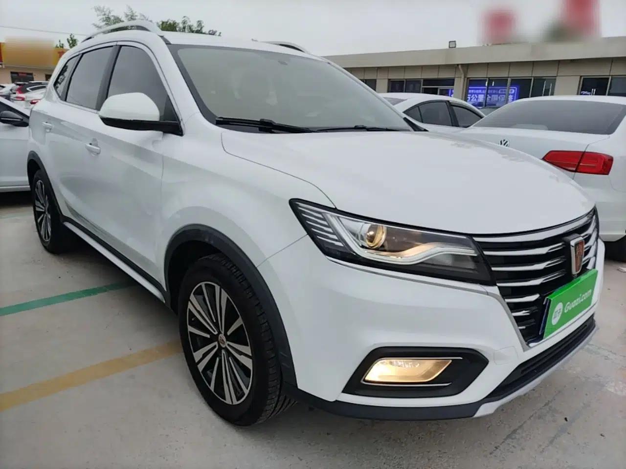 Roewe RX5 2020 20T Automatic 4G Connected Million Edition — миниатюра 3