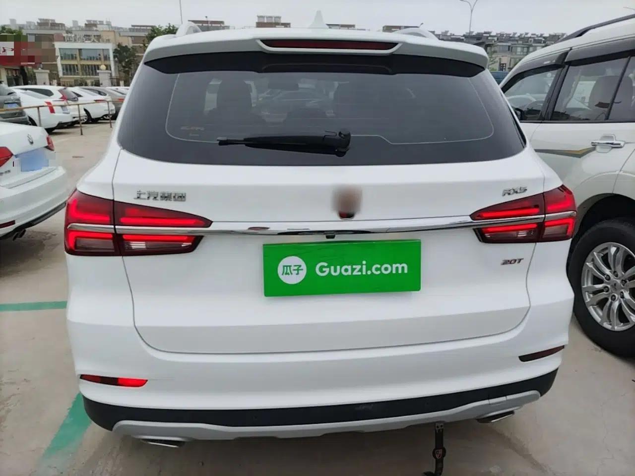 Roewe RX5 2020 20T Automatic 4G Connected Million Edition — миниатюра 5