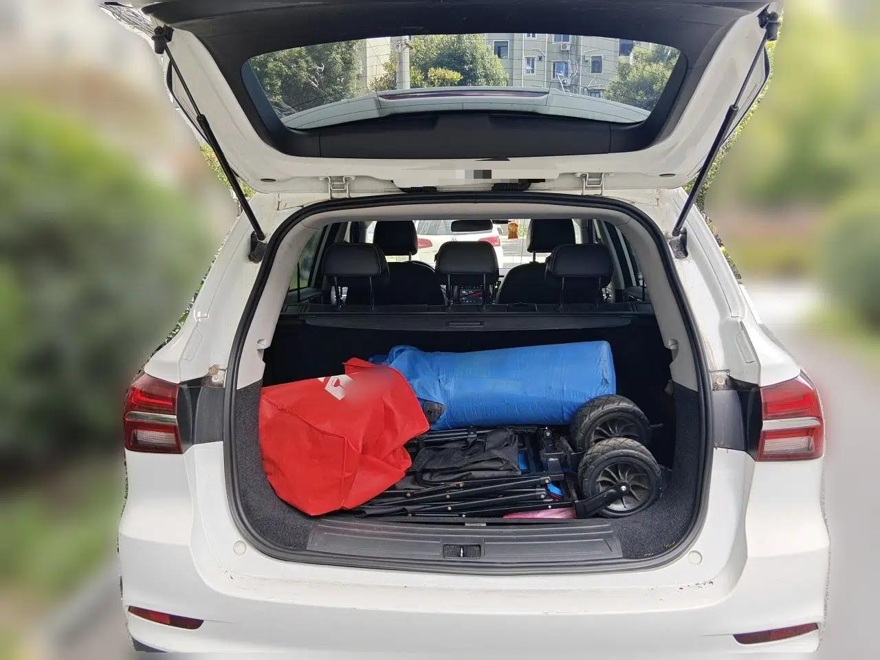 Roewe RX5 2018 20T Two-Wheel Drive Automatic Internet Smart Edition — миниатюра 19