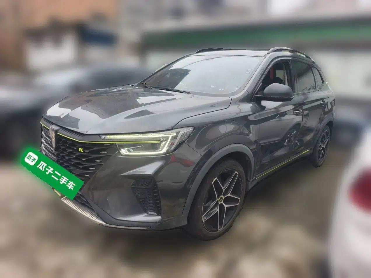 Roewe RX5 2021 PLUS 330TGI Automatic National Style Smart Enjoyment Edition — миниатюра 1