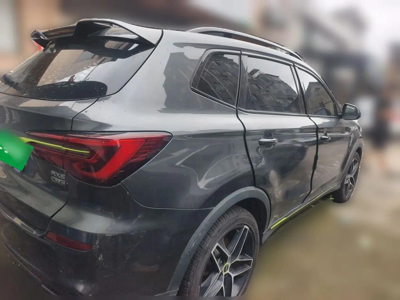 Roewe RX5 2021 PLUS 330TGI Automatic National Style Smart Enjoyment Edition — миниатюра 6