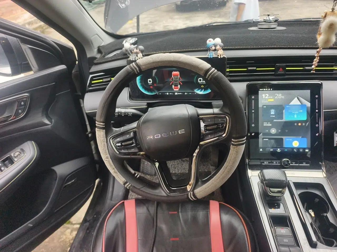 Roewe RX5 2021 PLUS 330TGI Automatic National Style Smart Enjoyment Edition — миниатюра 10