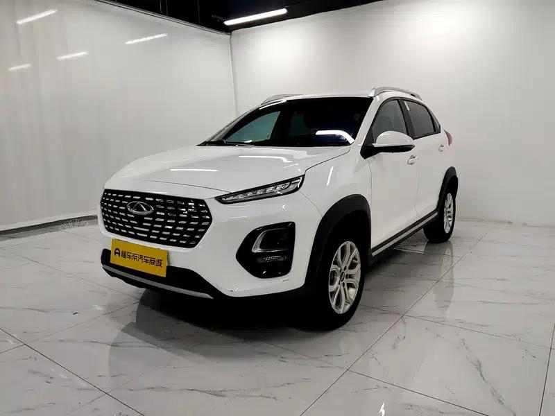 Chery Tiggo 3x 2021 PLUS 1.5L CVT Enjoyable Red Date Edition — миниатюра 1