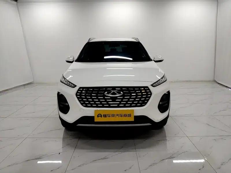 Chery Tiggo 3x 2021 PLUS 1.5L CVT Enjoyable Red Date Edition — миниатюра 2