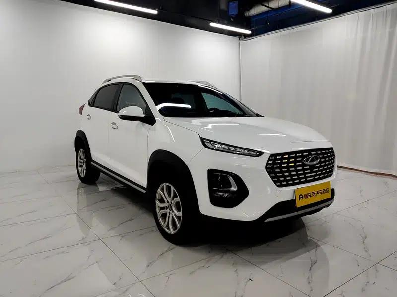 Chery Tiggo 3x 2021 PLUS 1.5L CVT Enjoyable Red Date Edition — миниатюра 3
