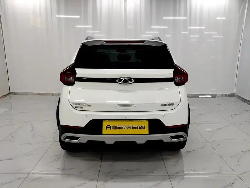 Chery Tiggo 3x 2021 PLUS 1.5L CVT Enjoyable Red Date Edition — миниатюра 6