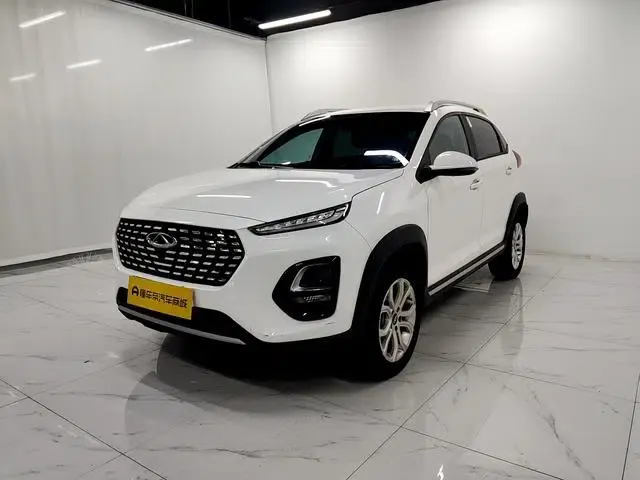Chery Tiggo 3x 2021 PLUS 1.5L CVT Enjoyable Red Date Edition