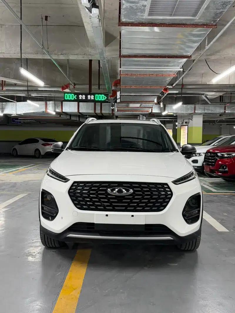 Chery Tiggo 3x 2022 PLUS 1.5L CVT Fashion Edition+ — миниатюра 2
