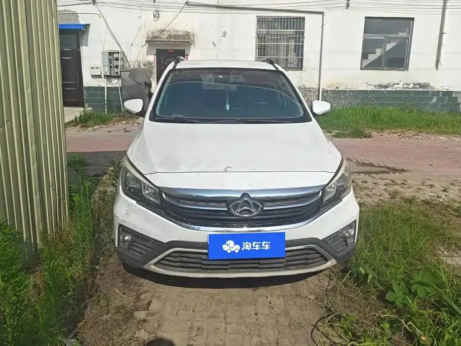 Changan Oushang A800 2017 1.6L Manual Comfort Model — миниатюра 2