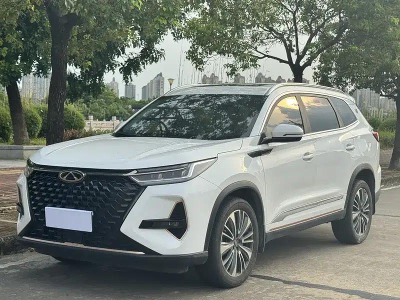 Chery Tiggo 8 PRO 2024 Champion Edition 390T 2WD Peak Edition 7-Seater — миниатюра 1