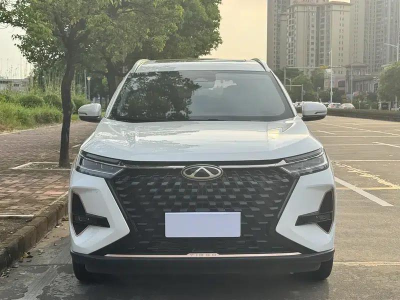 Chery Tiggo 8 PRO 2024 Champion Edition 390T 2WD Peak Edition 7-Seater — миниатюра 2