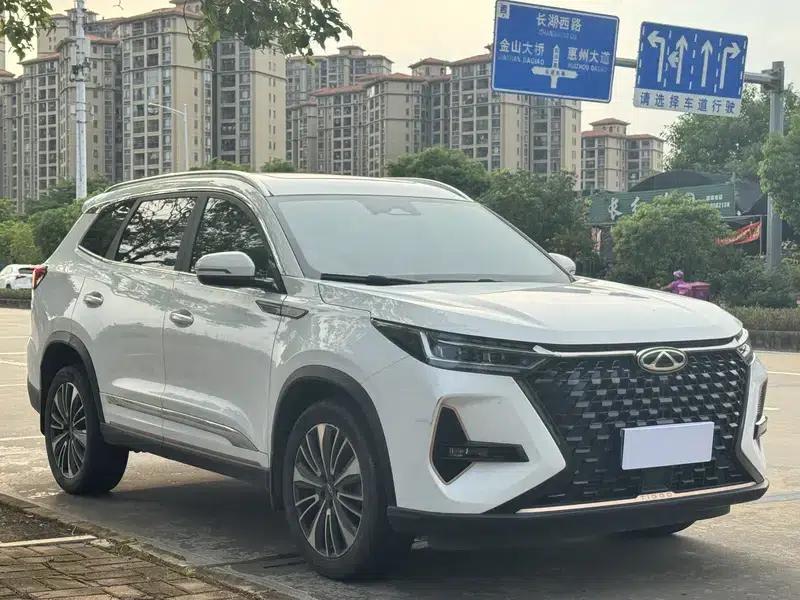 Chery Tiggo 8 PRO 2024 Champion Edition 390T 2WD Peak Edition 7-Seater — миниатюра 3