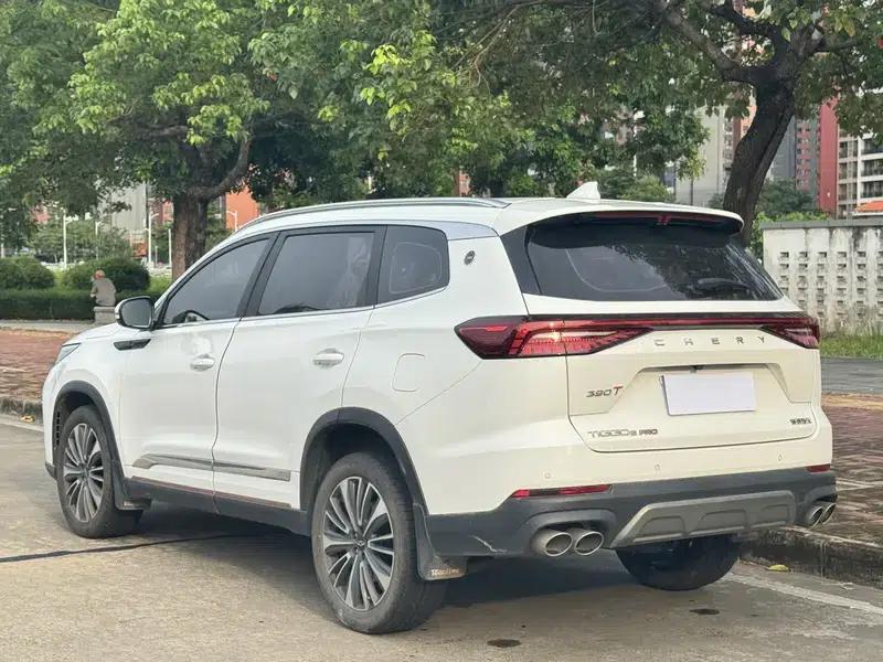 Chery Tiggo 8 PRO 2024 Champion Edition 390T 2WD Peak Edition 7-Seater — миниатюра 4