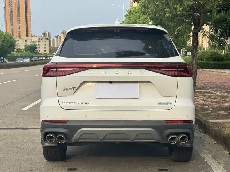 Chery Tiggo 8 PRO 2024 Champion Edition 390T 2WD Peak Edition 7-Seater — миниатюра 5