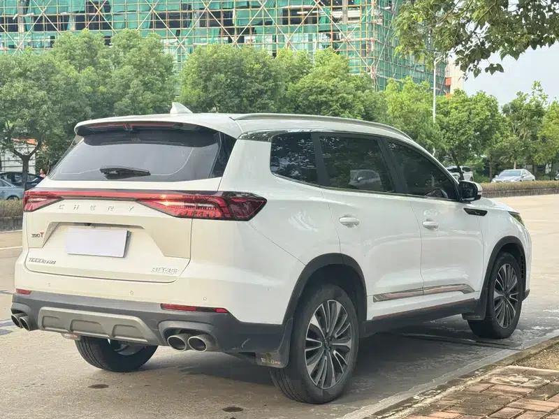 Chery Tiggo 8 PRO 2024 Champion Edition 390T 2WD Peak Edition 7-Seater — миниатюра 6
