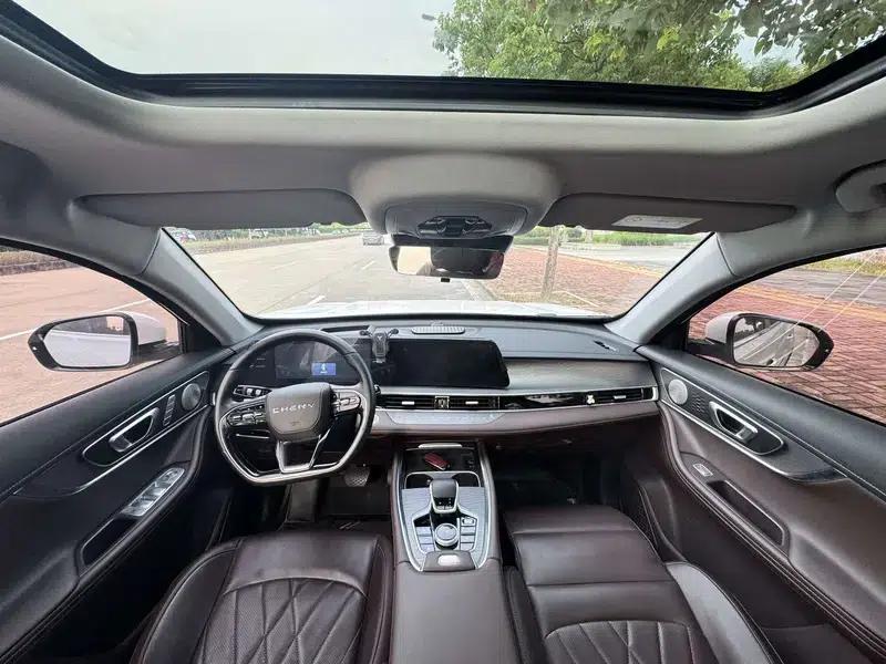 Chery Tiggo 8 PRO 2024 Champion Edition 390T 2WD Peak Edition 7-Seater — миниатюра 7