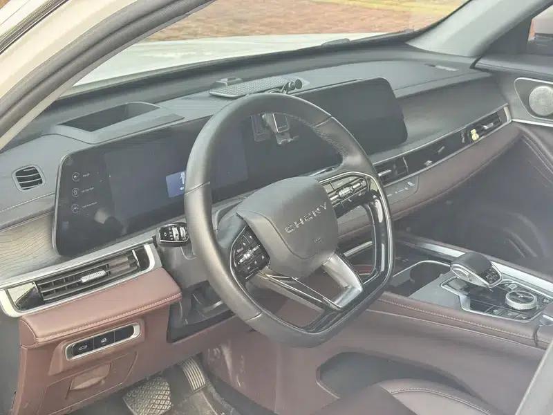 Chery Tiggo 8 PRO 2024 Champion Edition 390T 2WD Peak Edition 7-Seater — миниатюра 9