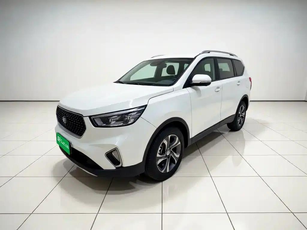 Changan Oushang Kosei 2018 1.5T Automatic Smart 7-Seater — миниатюра 1